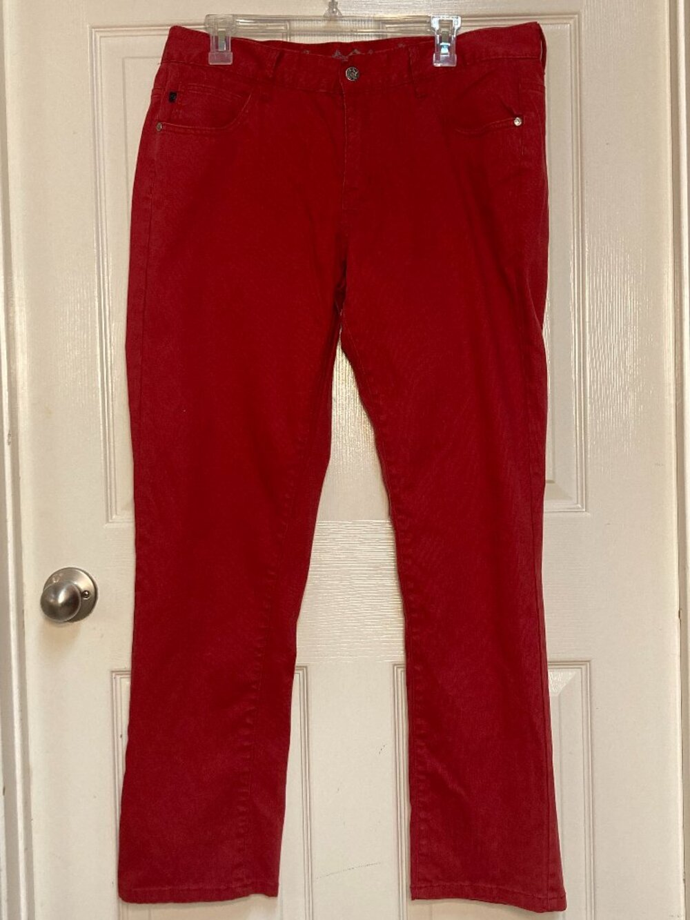 Men's jeans by CSS red legacy flex sze 34/32